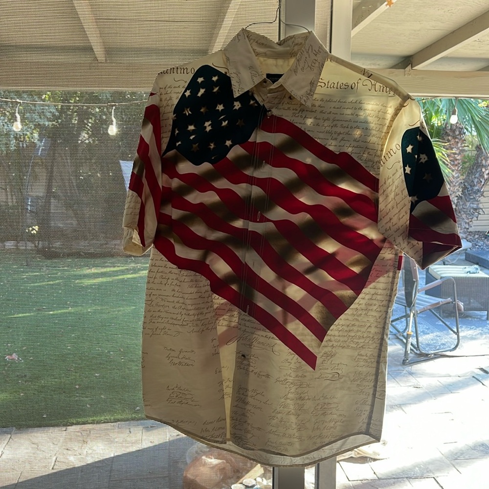 Declaration of Independence shirt